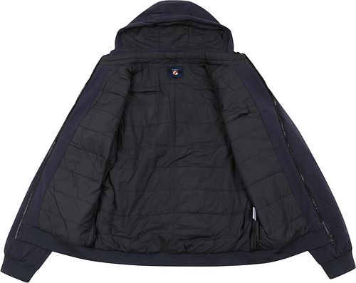 Suitable Veste Hike Bleu Foncé Product / Detail