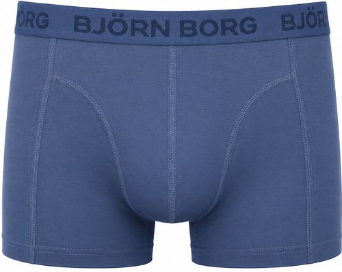 Bjorn Borg Boxers Cotton Stretch 5-Pack Blue