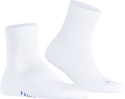 Falke Run Rib White Product / Detail