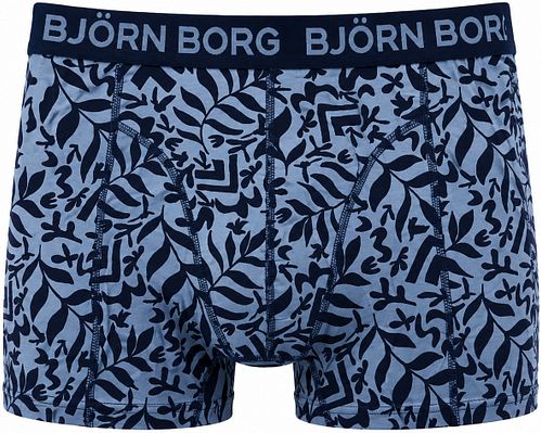 Bjorn Borg Boxers Cotton Stretch 5-Pack Blue