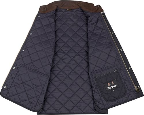 Chaleco Barbour New Lowerdale Gilet Navy Product / Detail
