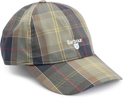 Barbour Tartan Kappe Kariert Grün Product