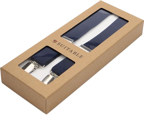 Suitable Bretelles Modèle X Marine Verpakking