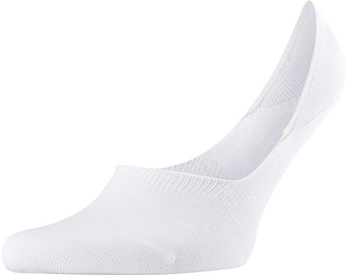 Calcetín invisible Falke Step para sneakers en blanco Product