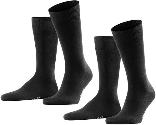 Falke Happy Socks 2 Paires Noir Product / Detail