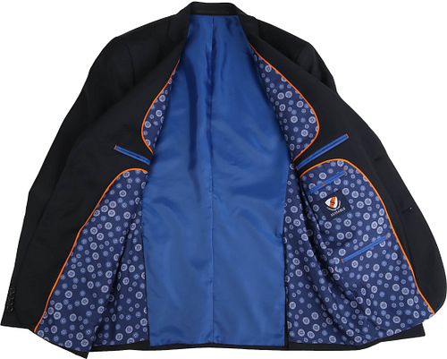 Suitable Blazer Piga Wool Dark Navy Product / Detail