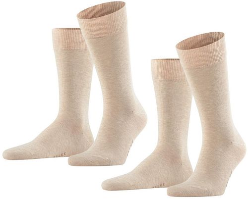Falke Happy Socks beige melange 2-pak Product