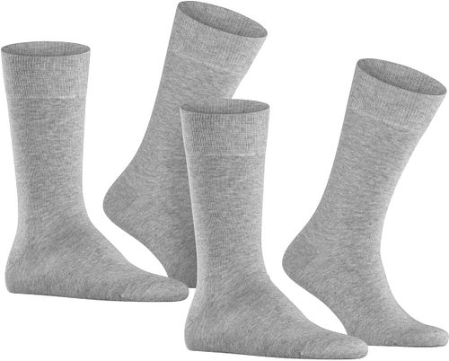 Burlington Uni jasnoszary 2-pack Product / Detail