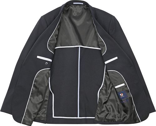 Passende jerseydress i marineblå Product / Achterkant