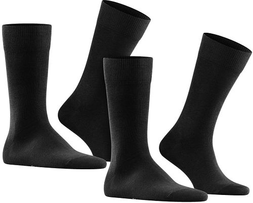 Falke Happy Socks 2 pary czarne Product / Detail