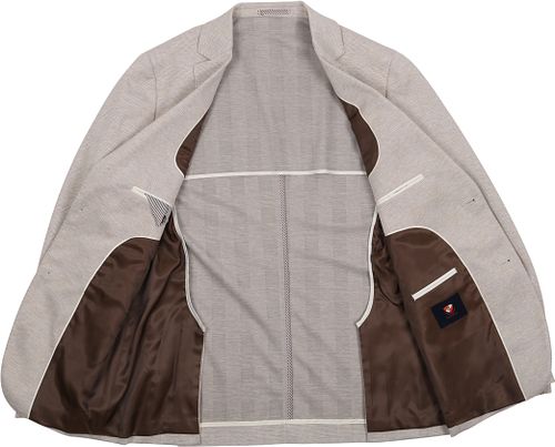 Suitable Costume Flex Beige Clair A Carreaux Product / Detail