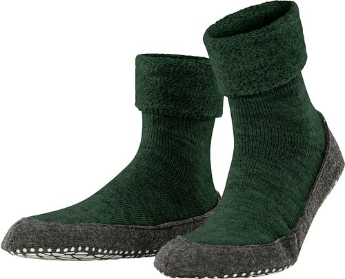 Falke Cosyshoe Sloffen Donkergroen Product