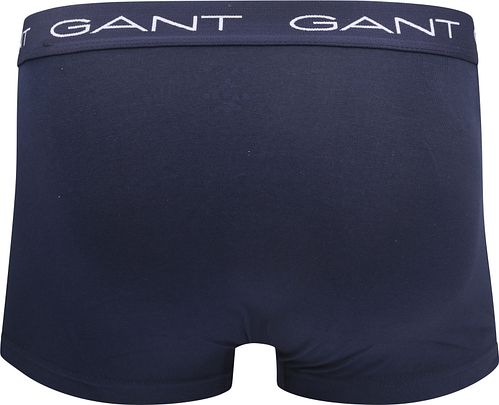 Gant Boxershorts 3-pack Grå Product / Achterkant
