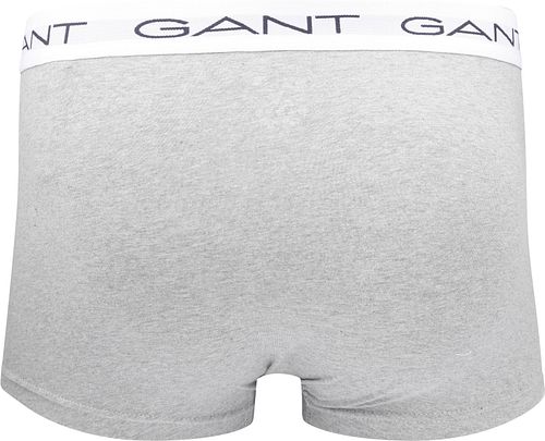 Gant Boxershorts 3-pack Grå Product / Achterkant