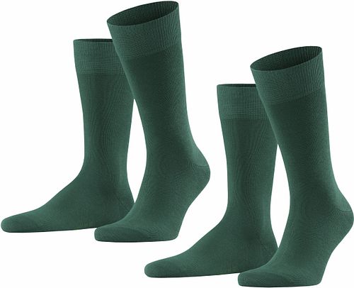 Falke Happy Socks 2-Pack Dark Green Product