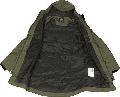 Didriksons Parka Kenny Dark Green Product / Detail