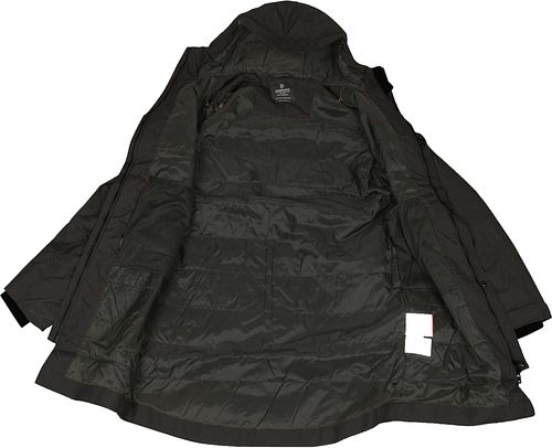 Didriksons Parka Kenny Sort Product / Detail