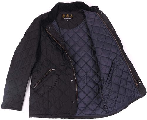 Giacca trapuntata sportiva Chelsea Barbour Navy Product / Detail