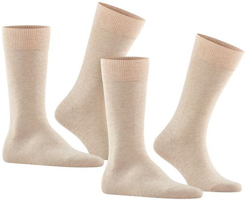 Falke Happy Socks 2 par Beige Melange Product