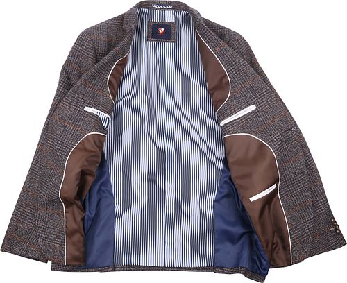 Suitable Colbert Heleen Checks Brown Product