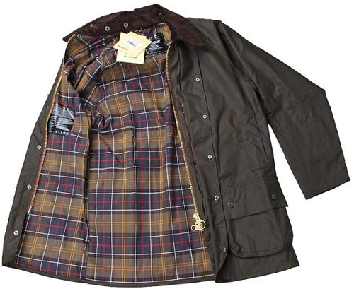 Waxcoat Barbour Beaufort Classic Product / Detail