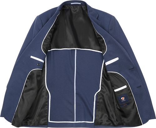 Suitable Jersey Suit Kobaltblauw Product / Detail