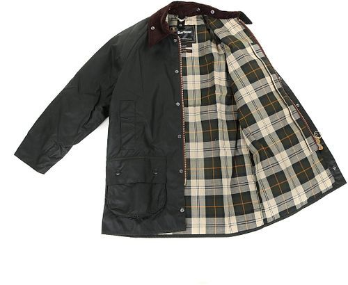 Barbour Beaufort woskowana kurtka zielona Product / Detail