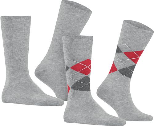 Burlington Everyday 2-Pakke Grå 3223 Product