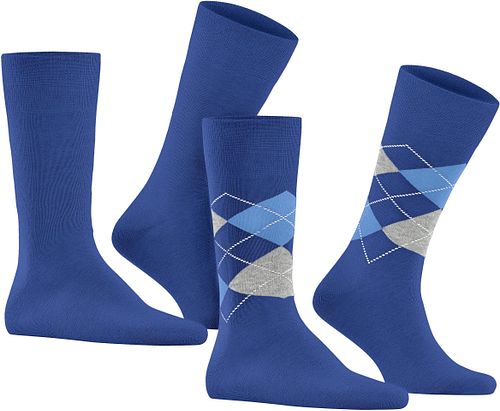 Burlington Everyday 2-Pack Blu scuro 6048 Product / Detail