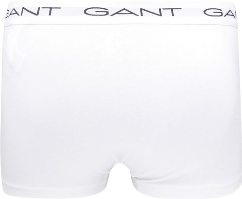 Gant Boxershorts 3-Pack Rood Product / Achterkant