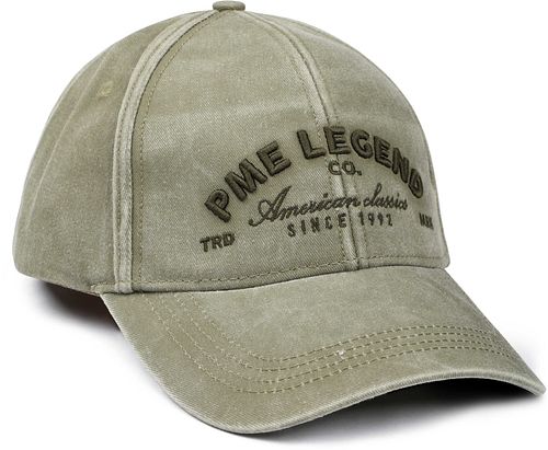 PME Legend Casquette Twill Lavé Vert Product