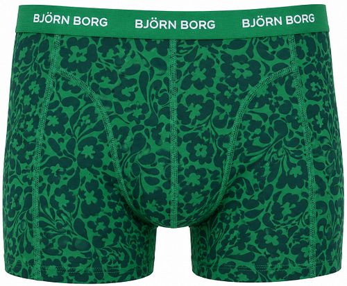 Bjorn Borg Boxers 3Pack Green
