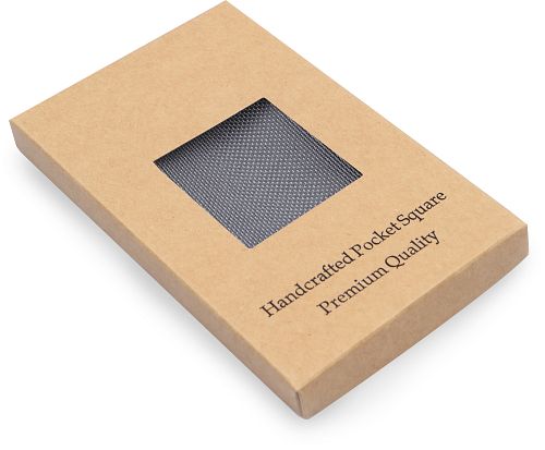 Suitable pañuelo de bolsillo gris Product