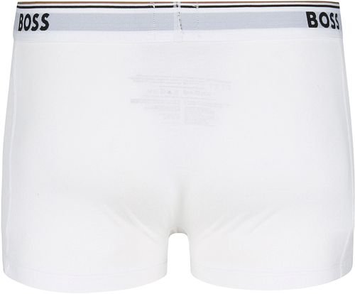 BOSS Kort Bokser Power 3-Pack 999 Product / Achterkant
