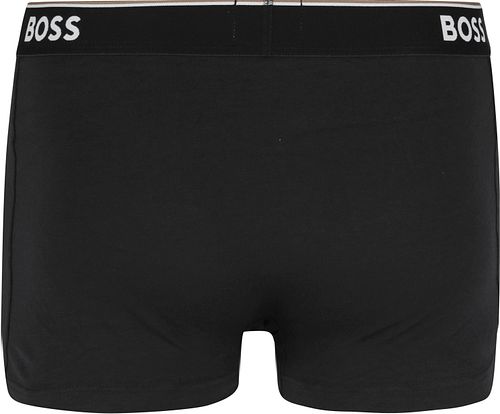 BOSS Krótkie bokserki Power 3-pack 999 Product / Achterkant