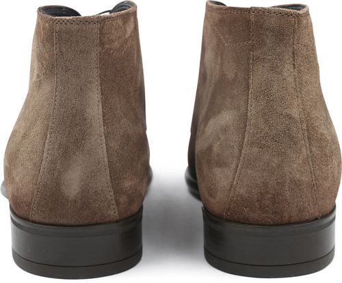 Buty Giorgio Boy z zamszu w kolorze taupe Product / Achterkant