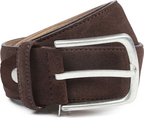 Suitable Ceinture Daim Marron