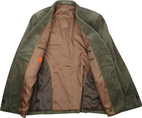 Suitable Colbert Corduroy Vert Product / Detail