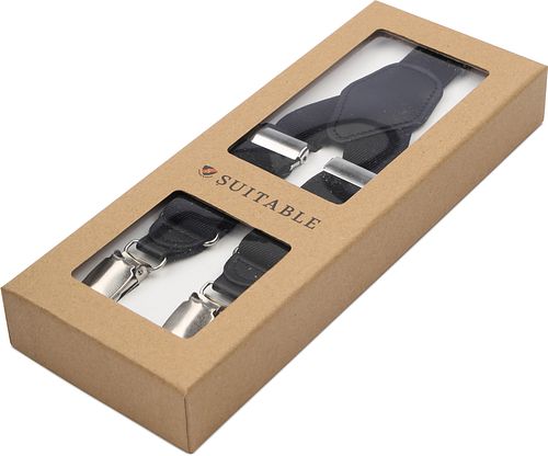 Suitable Suspenders Black Verpakking