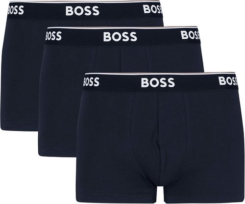 BOSS Bokserki Power 3-pack granatowe 480 Product