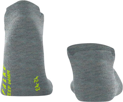 Falke Chaussettes de sport Keep Warm Gris 6333 Product / Achterkant