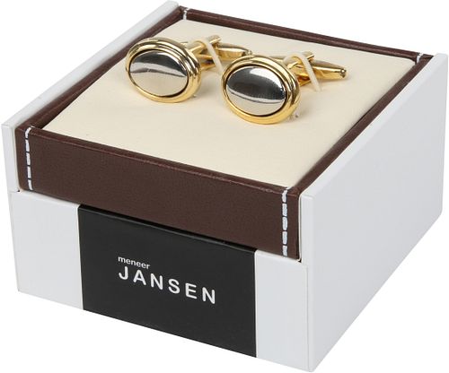 Cufflinks Oval NR223 Verpakking