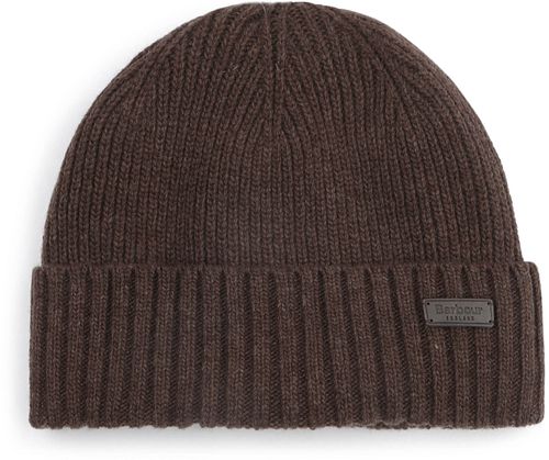 Barbour Beanie Carlton Wool Brown Product