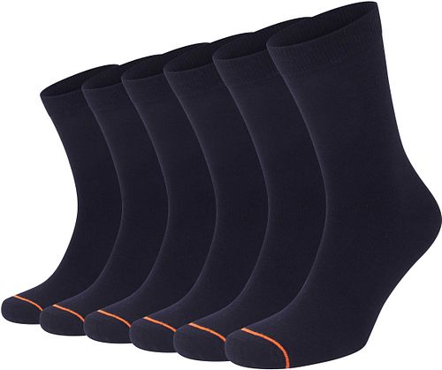 Suitable Sokken 6 Paar Bio Donkerblauw Product