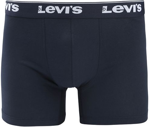 Levi's Boksershorts 3-pakning Ensfarget Marine Combo Product