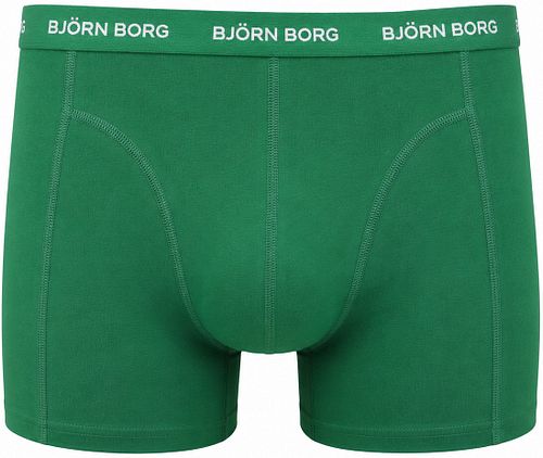 Bjorn Borg Boxers 3Pack Groen