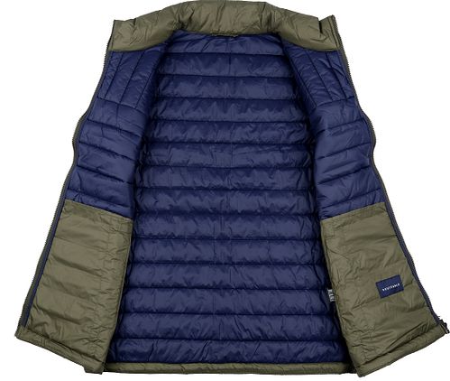 Suitable Bodywarmer Olijfgroen Product / Detail