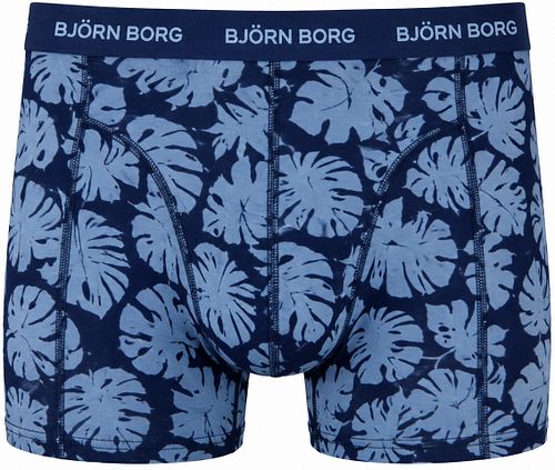 Bjorn Borg Boxer-shorts Lot de 3 Bleu