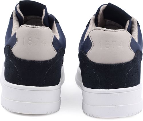 Lyle & Scott Sneaker Schuhe Croy Blau Melange Product / Achterkant