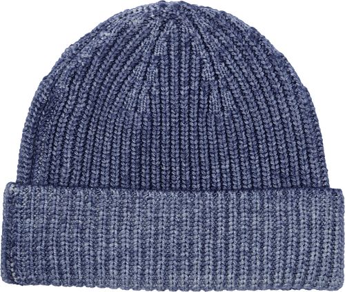 Profuomo Muts Wol Donkerblauw Product